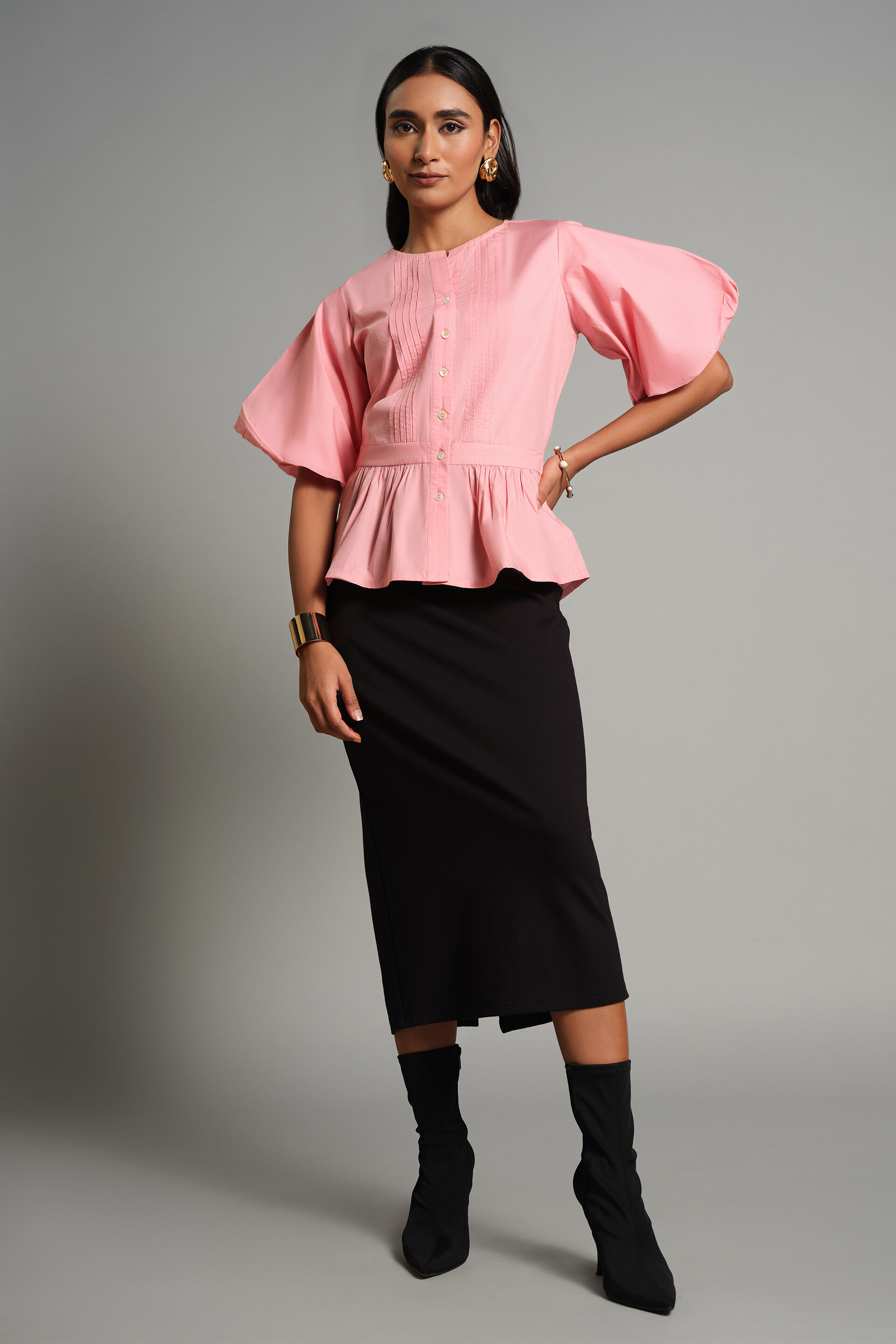 Rose-tinted Top, Pink, image 3